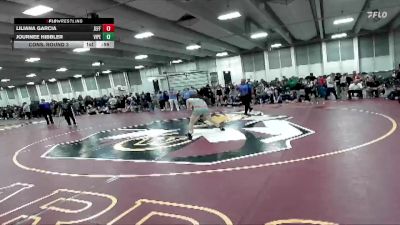 135 lbs Cons. Round 3 - Journee Hibbler, Vista Peak vs Liliana Garcia, Jefferson