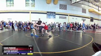 150 lbs Champ. Round 2 - Hank Phenicie, Zionsville Wrestling Club vs Hunter Survant, Royal Pride Wrestling Club
