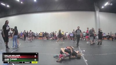 52 lbs Round 1 (10 Team) - Gabe Turner, Gotcha vs Dallas Williams, Backyard Brawlers Red