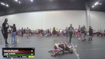 52 lbs Round 1 (10 Team) - Gabe Turner, Gotcha vs Dallas Williams, Backyard Brawlers Red