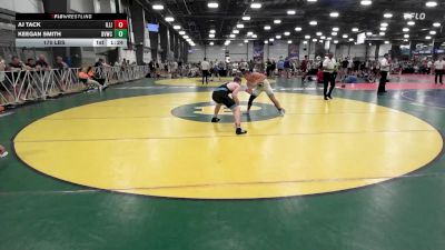 170 lbs Rr Rnd 2 - AJ Tack, Illinois Menace vs Keegan Smith, Buffalo Valley Blue