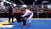 KLEBER GADELHA vs DANIEL V. ALVAREZ JR. 2019 World Master IBJJF Jiu-Jitsu Championship