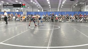 126 lbs Final - Lucas Barrios, FL vs Alex Marchetti, PA