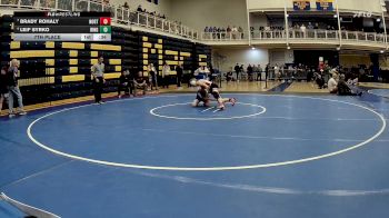 114 lbs 7th Place - Brady Rohaly, North Hills vs Leif Syrko, Ringgold