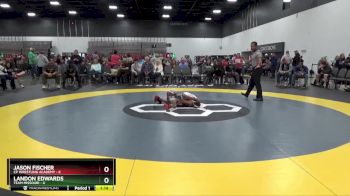 70 lbs 2nd Wrestleback (8 Team) - Jason Fischer, CP Wrestling Academy vs Landon Edwards, Team Missouri