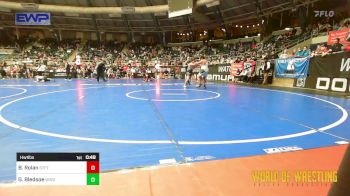 Consi Of 4 - Bane Rolan, Standfast vs Gage Bledsoe, Woodland Wrestling Club