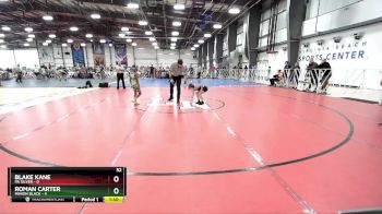 52 lbs Rd# 10- 4:00pm Saturday Final Pool - Blake Kane, PA Silver vs Roman Carter, Minion Black