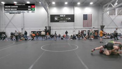 120 lbs Round 3 (6 Team) - Calvin Cahoon, Brawler Elite vs Bryce Wilcox, Team Blue Hen