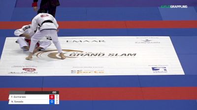 Frederico Guimaraes vs Nobuhiro Sawada 2019 Abu Dhabi Grand Slam London