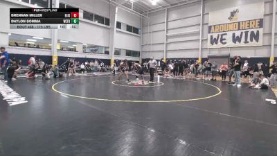 175 lbs 5th Place - Brennan Miller, Elkins Park vs Daylon Somma, Wethersfield