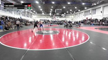 215 lbs Round Of 32 - Fey Aquino, Farmington vs Preston Green, Newtown