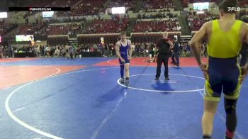 144 lbs Cons. Round 2 - Steeler Blunt, Malta Mustang Wrestling Club vs Noah Wheatley, Deerlodge