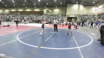 85 lbs Rr Rnd 3 - Whitnee Stanhope, USA Gold vs Carlos Mendoza, Yuba Sutter Combat