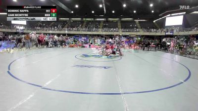 Quarterfinal - Dominic Nappa, Pittsgrove vs Liam McIntyre, Mount Laurel Township