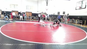 144 lbs Round Of 32 - Isaiah Drollette, Pomperaug/Watwn/Naug vs Joseph Lozada, Darien