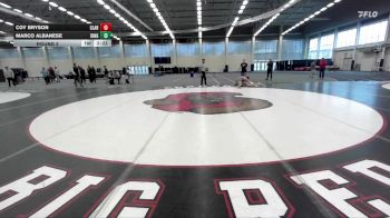 165 lbs Round 5 - Coy Bryson, Clarion vs Marco Albanese, Binghamton