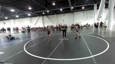 82 lbs Quarterfinal - Matthew Moreno, Reign WC vs Jasiah Badilla, Relentless