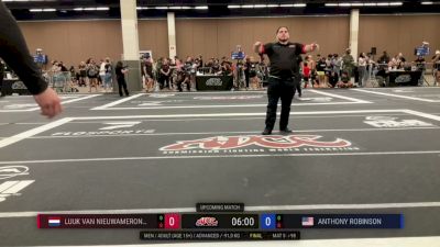 Luuk Van Nieuwamerongen vs Anthony Robinson 2026 ADCC Dallas Open