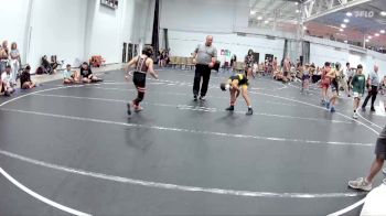 80 lbs Round 5 (8 Team) - Hunter Gravel, Smitty`s Barn vs Jensen Long, U2 Vougars Uprising VHW