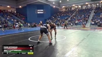 215 lbs Cons. Round 7 - Brett Clatterbaugh, Eastern View vs Mark Effendian, Faith Christian Academy