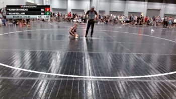 75-80 lbs Round 2 - **Kannon Owens, Virginia Wreckin` Crew vs **Noah Killian, Alpha Wrestling Club