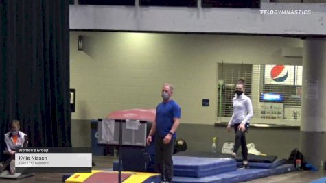 Kylie Nissen - Women's Group, Twin City Twisters - 2021 Women's Xcel Region 4 Championships