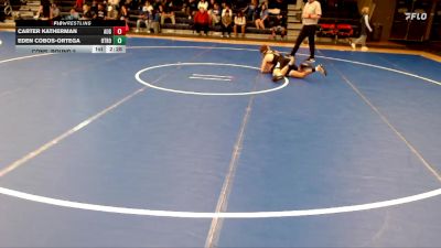 125 lbs Cons. Round 5 - Eden Cobos-Ortega, Otero Junior College vs Carter Katherman, Augustana (SD)