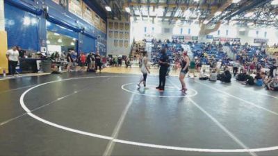 125 lbs Cons. Round 2 - Alyssa Doolittle, Trident Headhunter vs Jaliyah Fernandez, Pinellas Park
