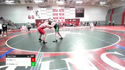 285 lbs Semifinal - Aden Roe, Edinboro vs David Szuba, UNATT - Rider University