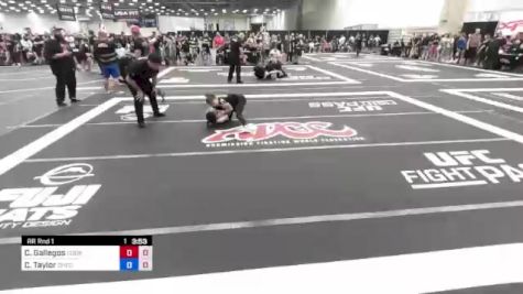 Cassandra Gallegos vs Charlie Taylor 2023 ADCC Dallas Open