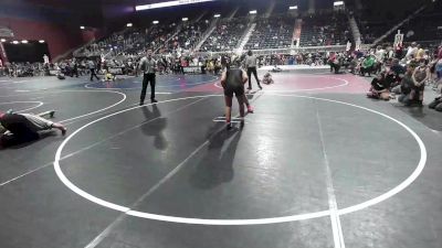 Rr Rnd 1 - Brittany Weber, Casper WC vs Karson Leeseberg, Heights Wrestling Club MT