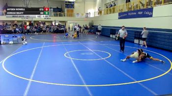 141 lbs Cons. Round 3 - Jordan Beaty, Northeast Oklahoma vs Jayden Nowell, Ottawa University