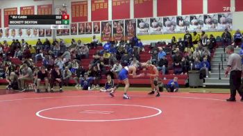 150 lbs Cons. Round 2 - Beckett Sexton, Benton Community vs Eli Cash, Solon