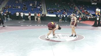 235 lbs Semifinal - Amelyiah Martinez, Lowell vs Emma McDonough, Whittier