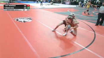 Cons. Round 3 - Drake Sova, East Butler vs Guy Wortman, Plainview