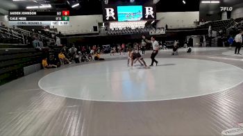 157 lbs Cons. Round 5 - Cale Hein, Ottawa University vs Jaiden Johnson, Northern Oklahoma College-Tonkawa