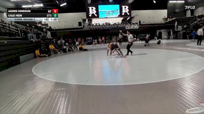157 lbs Cons. Round 5 - Cale Hein, Ottawa University vs Jaiden Johnson, Northern Oklahoma College-Tonkawa