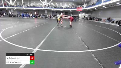 197 lbs Round Of 32 - Mason Pellegri, Harvard vs Blake Schaffer, Kent State