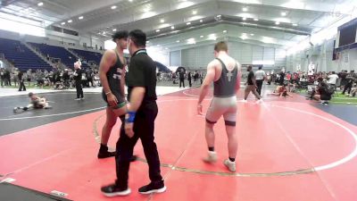 175 kg Final - Kelan Stever, Reign WC vs Mehtaab Bhangu, 209 Wrestling