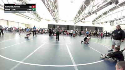 101 lbs Rr Rnd 1 - Nathaniel Edson, New England Gold ES vs Ethan Cook, CT Refinery