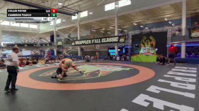 200 lbs Quarterfinal - Collin Payne, Unattached vs Cameron Fiasco, Unattached