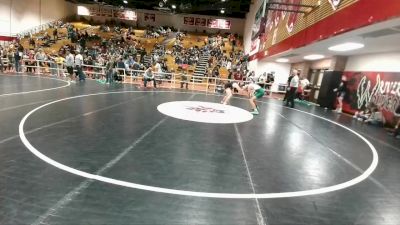 126B 3rd Place Match - Ryder DeBoer, Powell Middle School vs Wyatt Anderson, Lander Middle School
