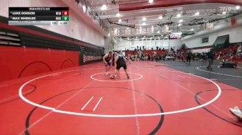 285 lbs 5th Place Match - Max Wheeler, Ralston Valley vs Luke Dodson, Northfield