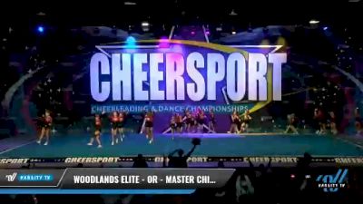 Woodlands Elite - OR - Master Chiefs [2021 L2 Youth - Medium Day 2] 2021 CHEERSPORT National Cheerleading Championship