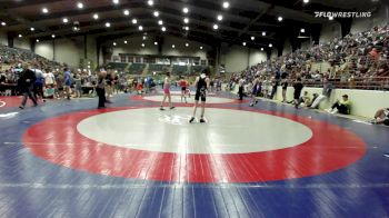 105 lbs Round Of 16 - Nate Davis, Level Up Wrestling Center vs Reid Solum, Lumpkin County Wresting