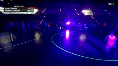 215 lbs Round 2 - Peregrine Lewis, Ridgeline Riverhawks vs Jose Carlos Urquiza, Uintah Wrestling