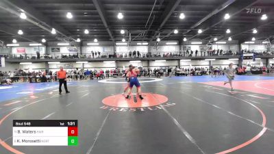 285 lbs Round Of 16 - Blaze Waters, Fairport vs Kaz Morosetti, North Kingston