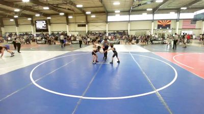 46 lbs Consolation - Hashke Rios, Sunnyside WC vs Roman Rosales, Tucson Cyclones