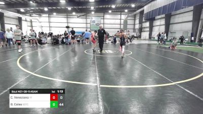 85 lbs Rr Rnd 8 - Camron Veneziano, Team Tugman K-8 vs Boomba Coles, Team Gotcha