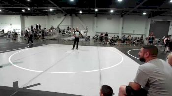 54 lbs Quarterfinal - Alaina Saavedra, Top Rank Hammers vs Russell Flamm Jr, Unattached